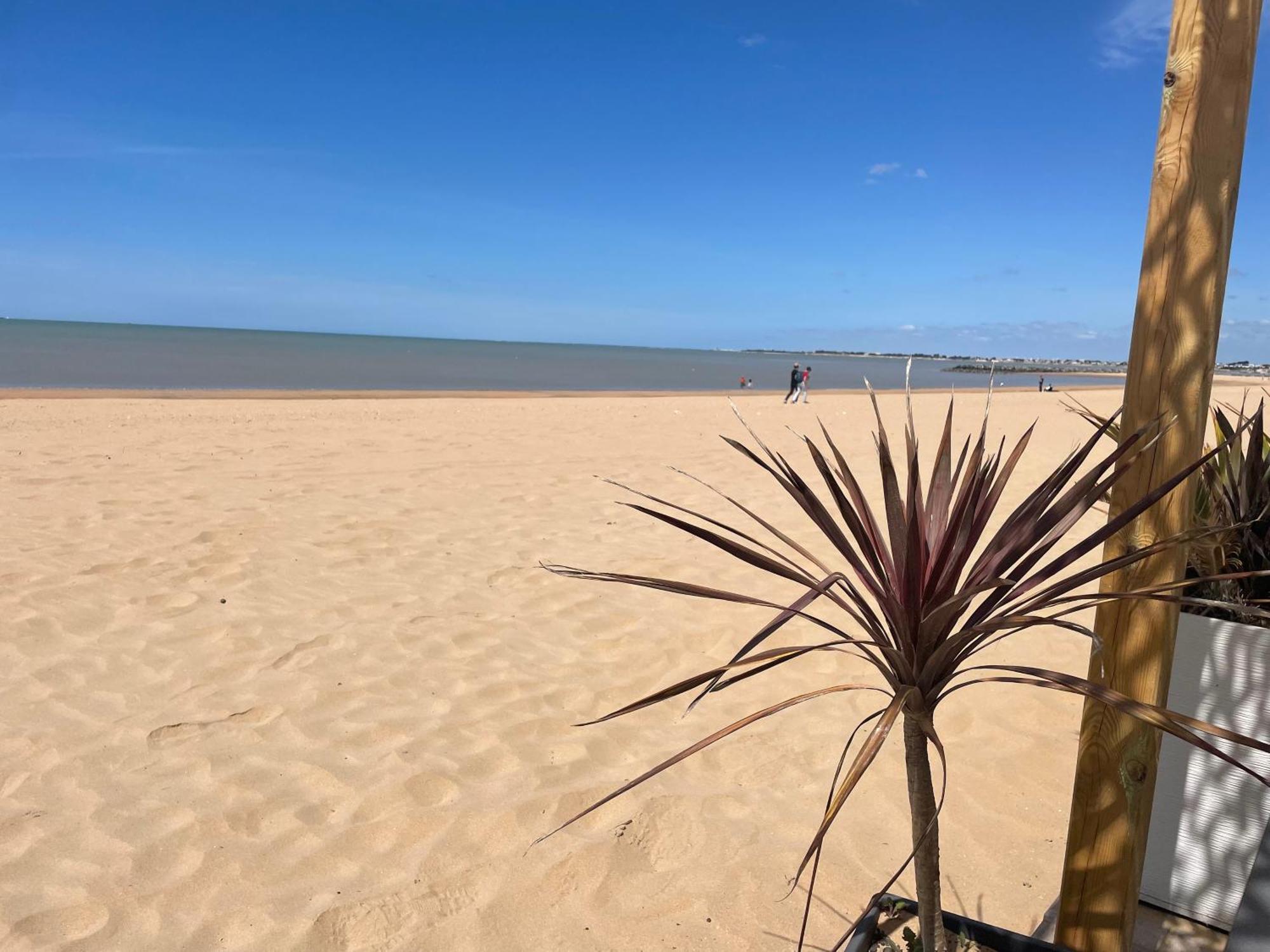 Acadie Saint Victor - Hotel Restaurant - Face Mer - Chatelaillon Plage Exterior photo